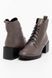 Жіночі черевики 36 колір кавовий ЦБ-00195497 SKT000857344 фото 4