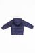 Куртка коротка на хлопчика 110 колір темно-синій ЦБ-00177305 SKT000591449 фото 2