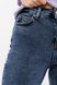Жіночі джинси 46 колір синій ЦБ-00201396 SKT000870222 фото 2