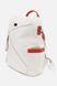 Жіночий рюкзак колір білий ЦБ-00247764 SKT000987912 фото 2