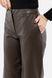 Женские брюки 38 цвет коричневый ЦБ-00241713 SKT000962509 фото 3