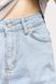 Жіночі джинсові шорти 40 колір блакитний ЦБ-00193909 SKT000853054 фото 3