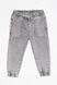 Джогери джинсові на хлопчика 98 колір світло-сірий ЦБ-00185374 SKT000612051 фото 1