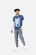 Чоловіча футболка з коротким рукавом 46 колір синій ЦБ-00243196 SKT000967376 фото 2