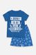 Пижама для мальчика 104 цвет синий ЦБ-00249788 SKT000992975 фото 1