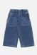 Джинсы wide leg для девочки цвет синий 80 ЦБ-00279812 фото 1