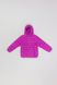 Куртка короткая на девочку 122 цвет фиолетовый ЦБ-00170084