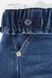 Джинсы wide leg для девочки цвет синий 80 ЦБ-00279812 фото 4