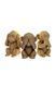 Картонный конструктор Cartonic 3D Puzzle MONKEYS TRIO Cartonic CARTTRIOMONK ЦБ-00289956 фото 2