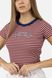 Женская футболка с коротким рукавом 42 цвет красный ЦБ-00255011
