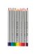 Набір кольорових олівців колір різнокольоровий ЦБ-00247117 SKT000986197 фото 3