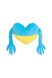 М'яка іграшка патріотична "Серце" колір жовто-блакитний ЦБ-00236476 SKT000952386 фото 1