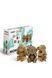 Картонный конструктор Cartonic 3D Puzzle MONKEYS TRIO Cartonic CARTTRIOMONK ЦБ-00289956 фото 1