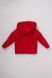 Куртка коротка на дівчинку 164 колір червоний ЦБ-00139588