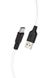 Кабель Hoco X21 Plus USB для Type-C 1m колір чорно-білий ЦБ-00245379 SKT000981407 фото 1