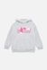 Худі для дівчинки колір сірий 152 ЦБ-00284534 фото 1