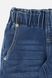 Джинсы wide leg для девочки цвет синий 80 ЦБ-00279812 фото 2