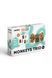 Картонный конструктор Cartonic 3D Puzzle MONKEYS TRIO Cartonic CARTTRIOMONK ЦБ-00289956 фото 12