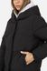 Жіноча куртка 50 колір чорний ЦБ-00223832 SKT000918353 фото 5
