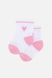Набір шкарпеток для дівчинки 16-17 колір різнокольоровий ЦБ-00254919 SKT001006189 фото 4