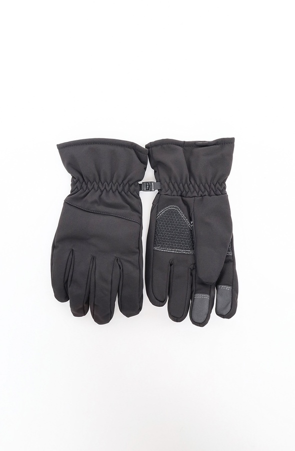 Чоловічі рукавички 10 колір чорний ЦБ-00227365 SKT000926235 фото