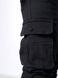 Мужские утепленные джогеры карго 48 цвет черный ЦБ-00235541 SKT000946250 фото 2