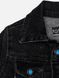 Джинсова куртка для хлопчика 92 колір чорний ЦБ-00188915 SKT000838958 фото 2