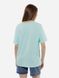 Жіноча футболка оверсайз 42 колір бірюзовий ЦБ-00219232 SKT000906753 фото 3