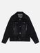 Джинсова куртка для хлопчика 92 колір чорний ЦБ-00188915 SKT000838958 фото 1