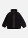 Куртка-шубка для девочки 152 цвет черный ЦБ-00230880