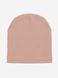 Демисезонная шапка для девочки 50-52 цвет пудровый ЦБ-00216978 SKT000901854 фото 1