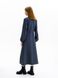 Сукня жіноча з довгим рукавом 42 колір графіт ЦБ-00235481 SKT000946118 фото 4