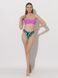 Женский купальник с двумя плавками 42 цвет фиолетовый ЦБ-00222807 SKT000915941 фото 1
