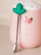 Чашка з кришкою "Strawberry" колір рожевий ЦБ-00224661 SKT000920659 фото 2
