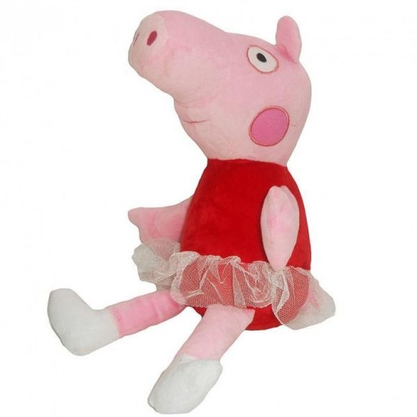 Мягкая игрушка "Свинка Пепа балерина" цвет разноцветный 00-00047251 SKT000049123 фото