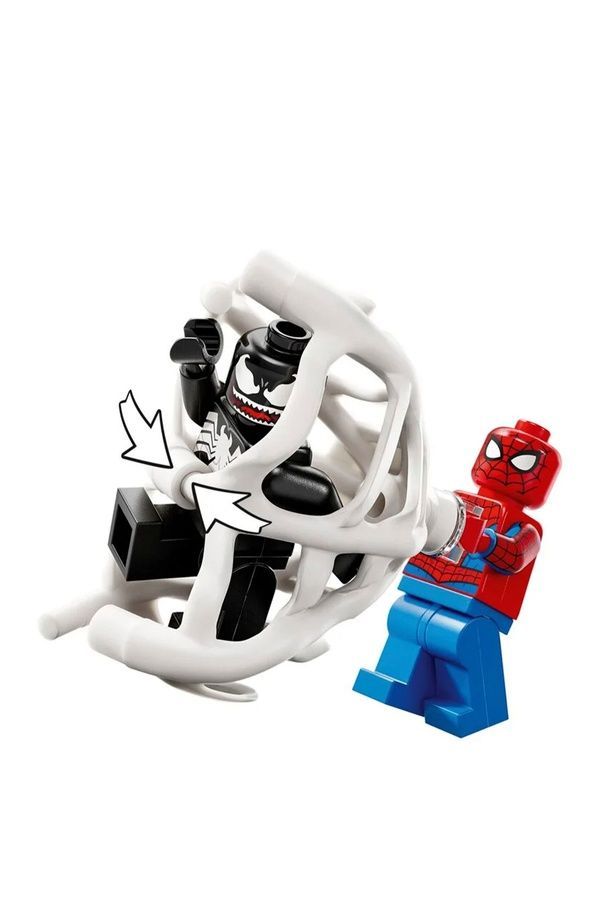 Конструктор LEGO Super Heroes - Человек-паук против Мышечного автомобиля Венома (76309) 76309 ЦБ-00269238 фото