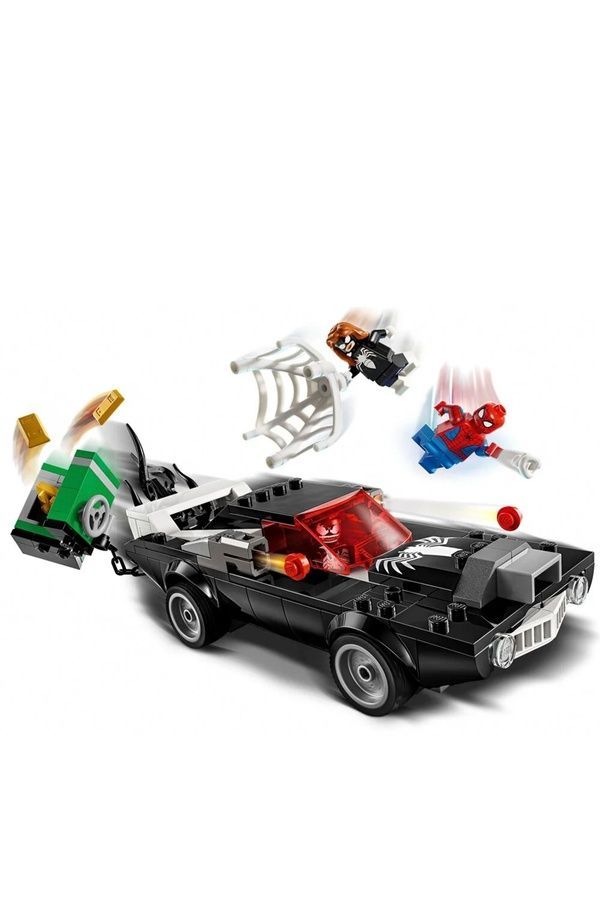 Конструктор LEGO Super Heroes - Человек-паук против Мышечного автомобиля Венома (76309) 76309 ЦБ-00269238 фото