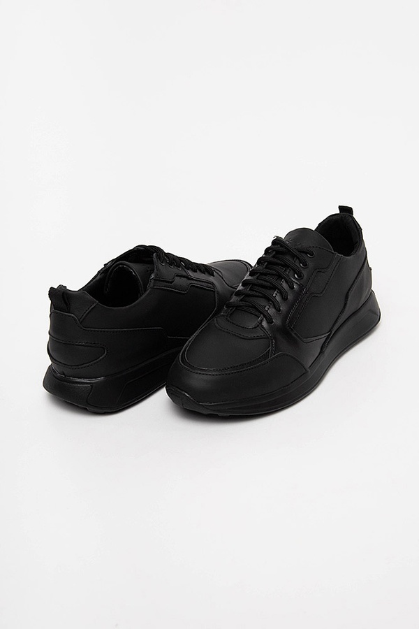 Чоловічі кросівки 45 колір чорний ЦБ-00209797 SKT000887495 фото