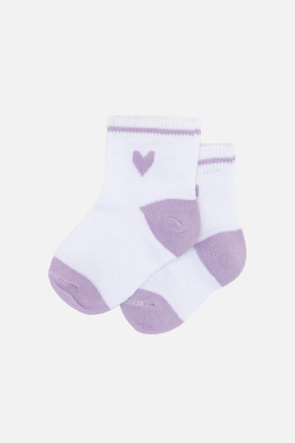 Набір шкарпеток для дівчинки 16-17 колір різнокольоровий ЦБ-00254919 SKT001006189 фото