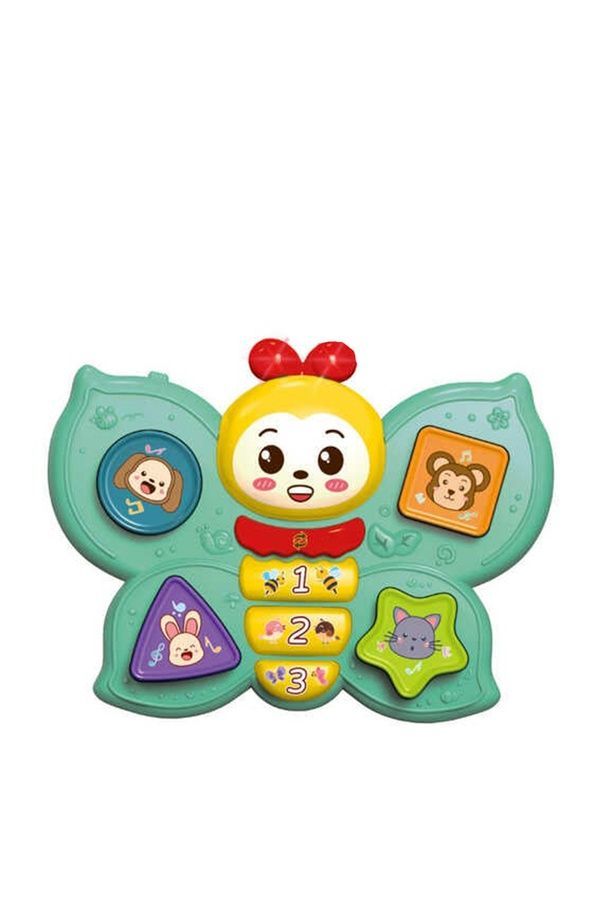 Інтерактивний навчальний сортер - метелик WToys 47411 ЦБ-00267723 фото