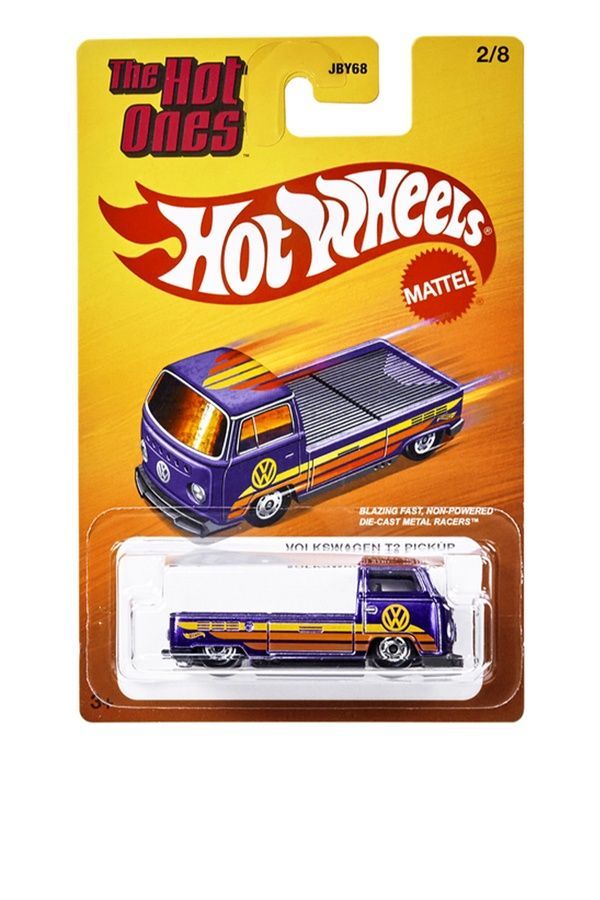 Тематична машинка "The Hot Ones" Hot Wheels Hot Wheels JBY68 ЦБ-00282401 фото