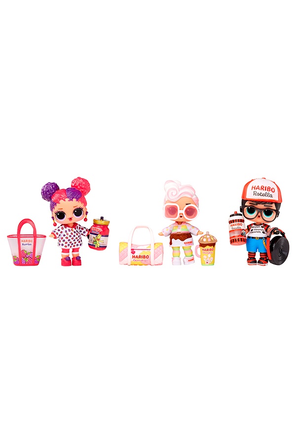 Игровой набор с куклой L.O.L. SURPRISE! серии "Loves Mini Sweets HARIBO" - Haribo-сюрприз цвет разноцветный ЦБ-00236151 SKT000951763 фото