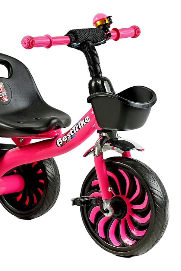 Детский 3-х колесный велосипед Best Trike цвет розовый ЦБ-00250322 SKT000992888 фото