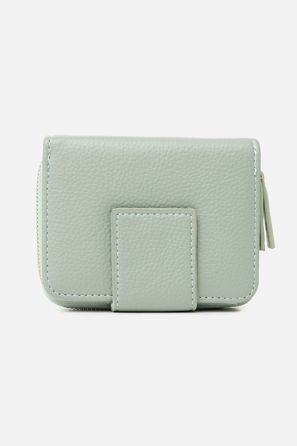 Жіночий гаманець колір зелений ЦБ-00244423 SKT000978799 фото
