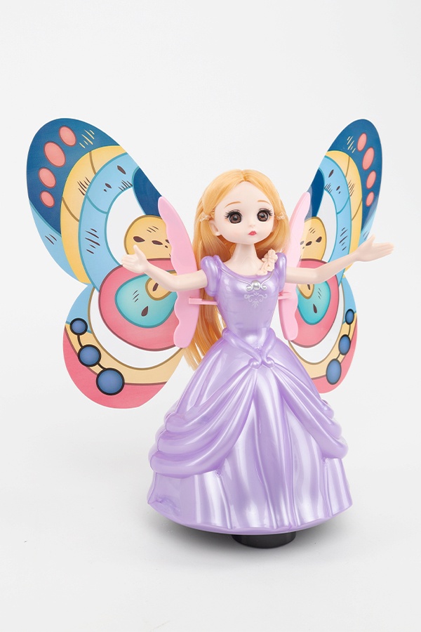 Лялька фея з крилами колір різнокольоровий ЦБ-00221072 SKT000911430 фото