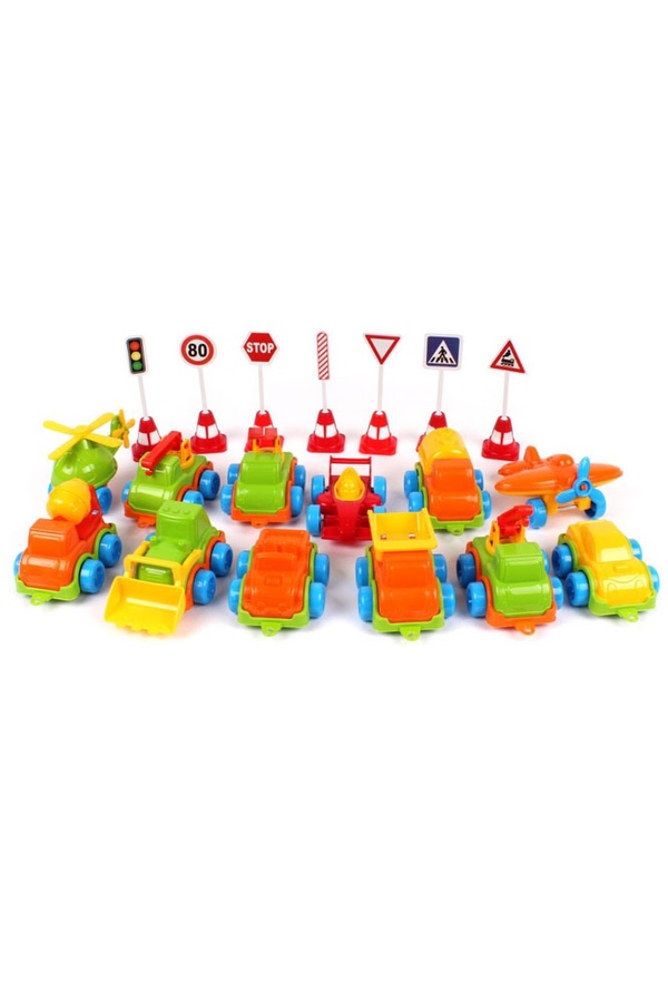 Іграшка "Транспорт Міні" колір різнокольоровий ЦБ-00136801 SKT000482663 фото