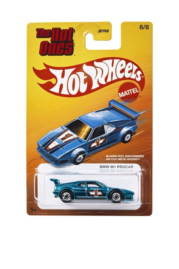 Тематична машинка "The Hot Ones" Hot Wheels Hot Wheels JBY68 ЦБ-00282401 фото