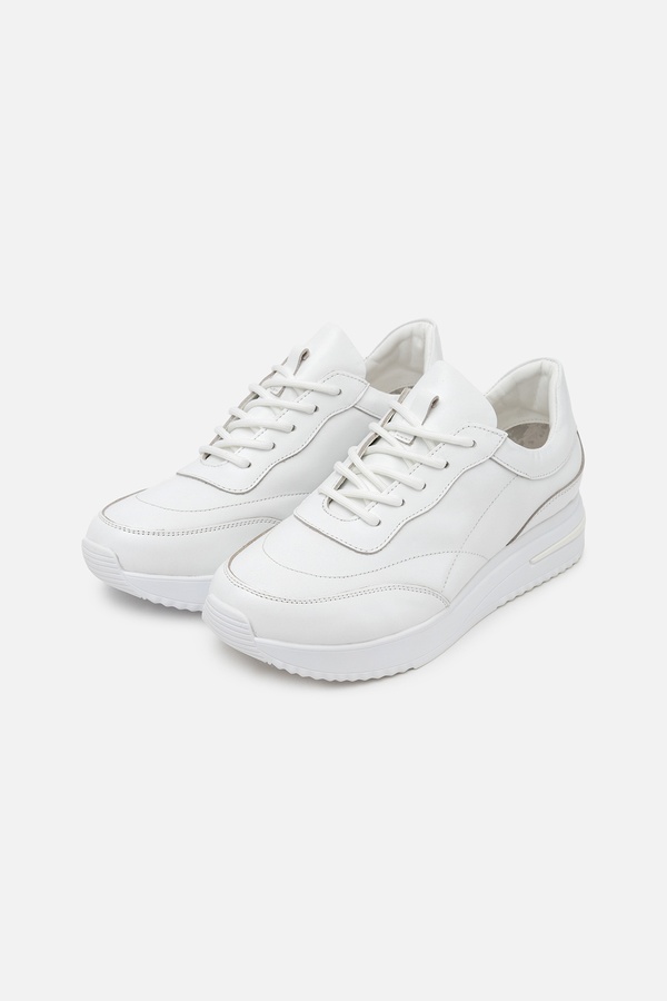 Жіночі кросівки 36 колір білий ЦБ-00244685 SKT000979537 фото