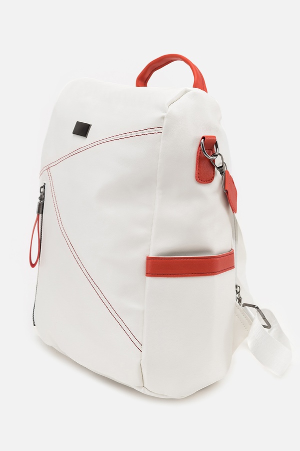 Жіночий рюкзак колір білий ЦБ-00247764 SKT000987912 фото