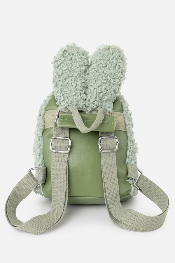 Рюкзак для дівчинки колір зелений ЦБ-00243327 SKT000967681 фото